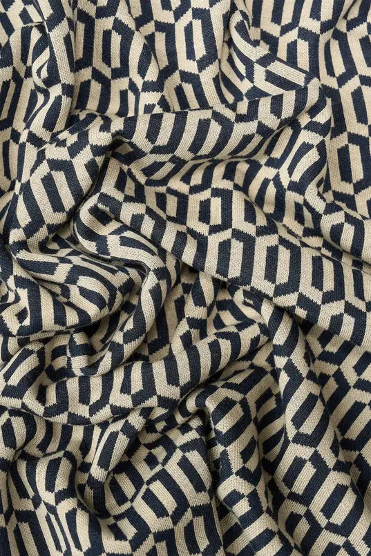 Jacquard T-shirt
