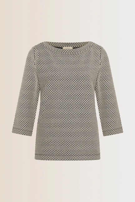 Jacquard top