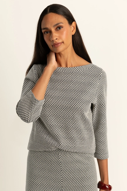 Jacquard top