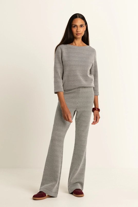Jacquard top