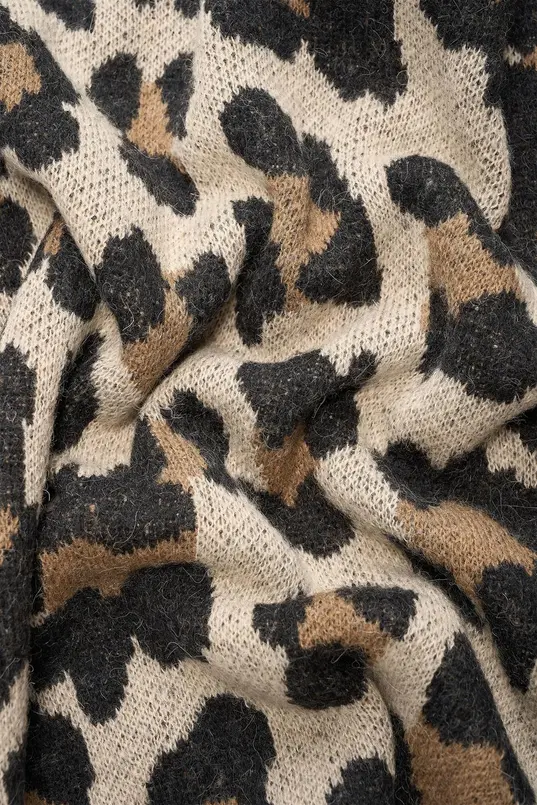 Jacquard trui
