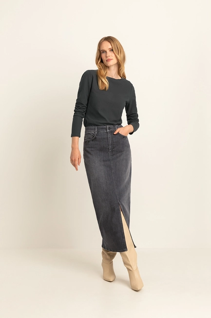 Jeansrok
