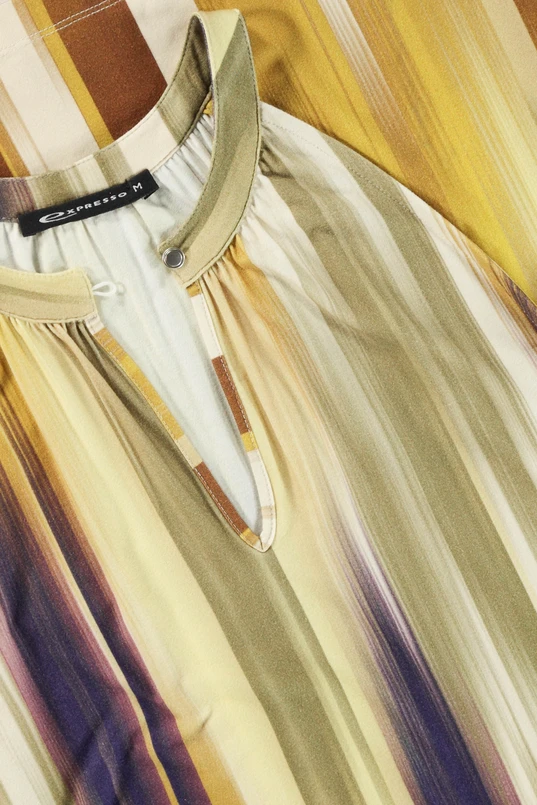 Jersey kleedje met print
