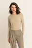 Jersey top met lange mouwen