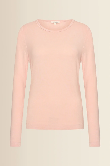 Jersey top met lange mouwen