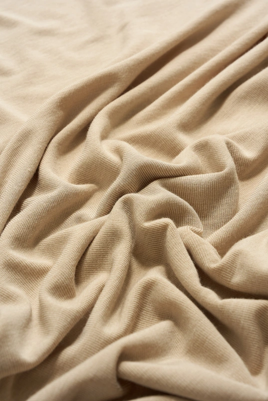 Jersey top met lange mouwen