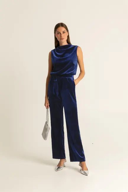 Jumpsuit fluweel