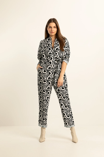 Jumpsuit grafische print