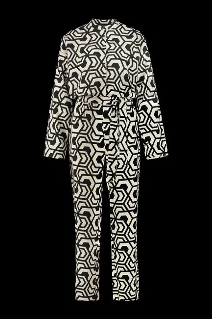 Jumpsuit grafische print