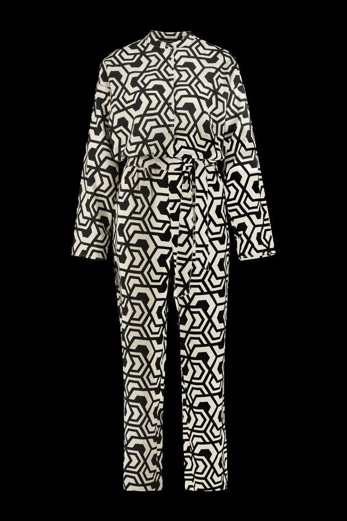 Jumpsuit grafische print