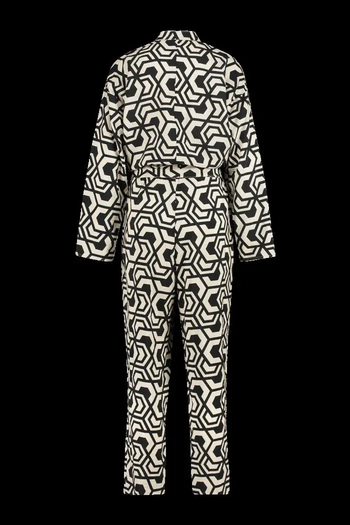 Jumpsuit grafische print