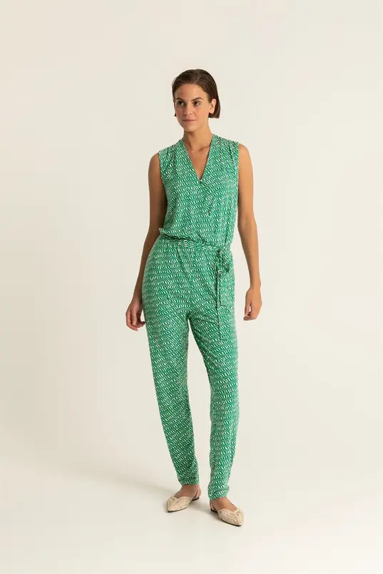 Jumpsuit met print