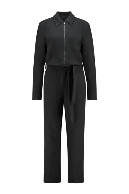 Jumpsuit stretch bouclé