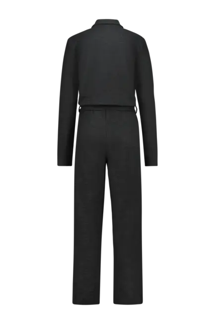 Jumpsuit stretch bouclé