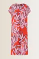 Jurk met bloemprint
