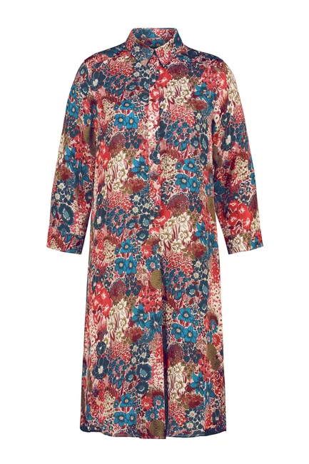 Jurk met bloemprint