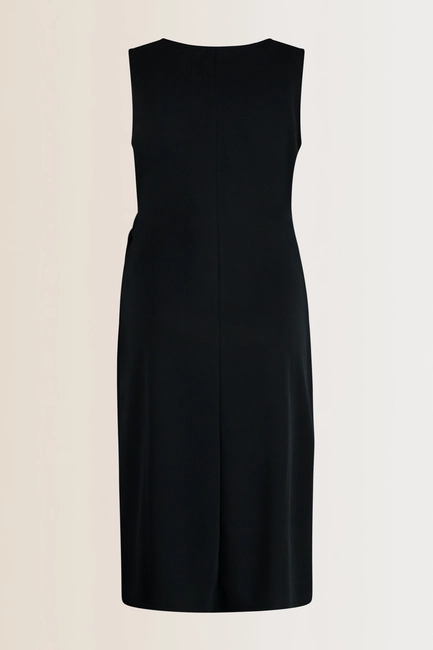 Jurk met knoopdetail