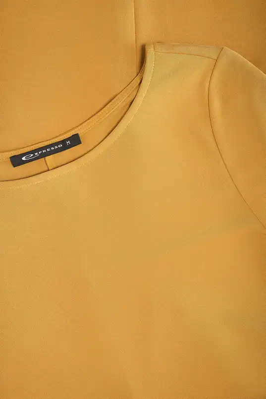 Jurk met knoopdetail