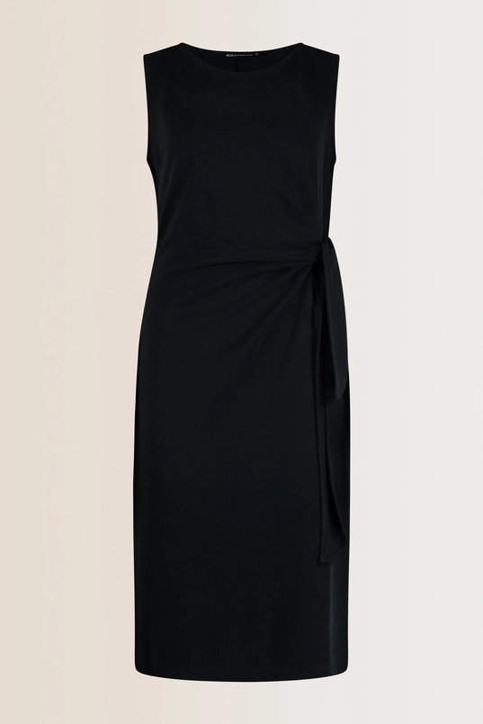 Jurk met knoopdetail