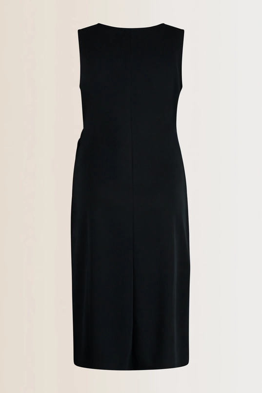 Jurk met knoopdetail