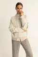 Kabeltrui alpaca wolmix