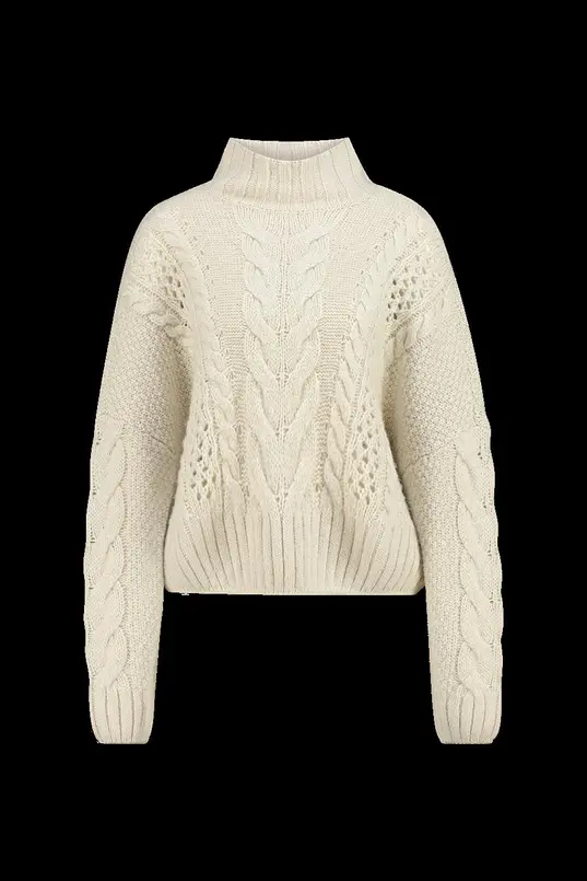Kabeltrui alpaca wolmix