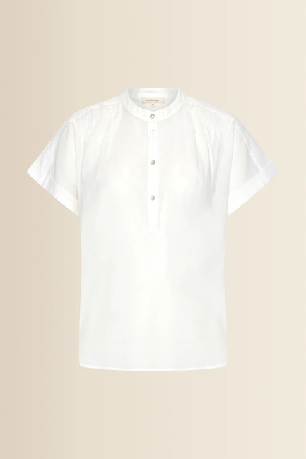 Katoenen blouse