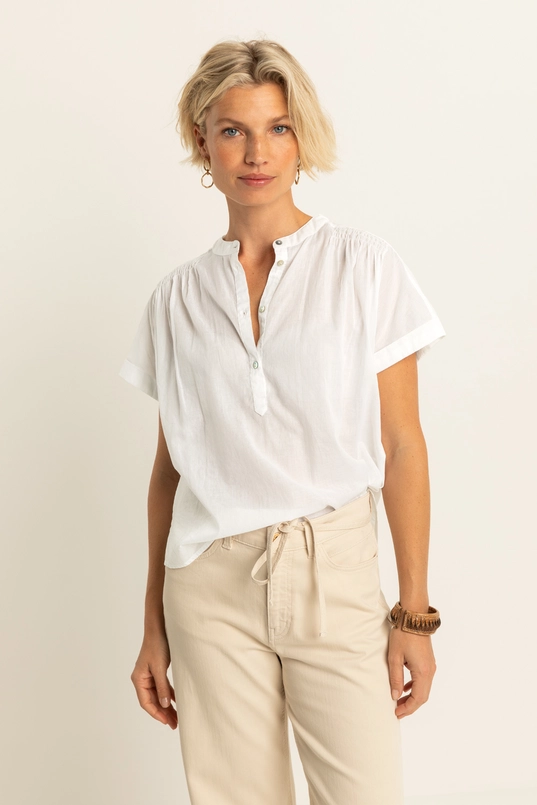 Katoenen blouse