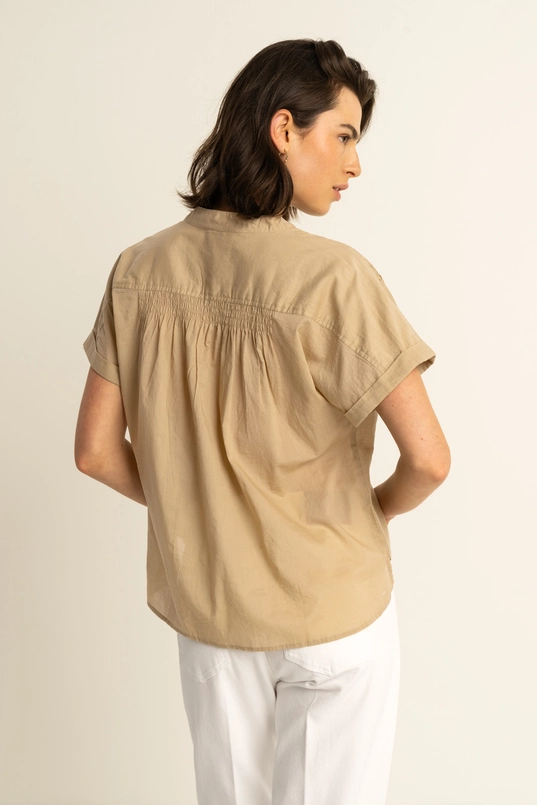 Katoenen blouse