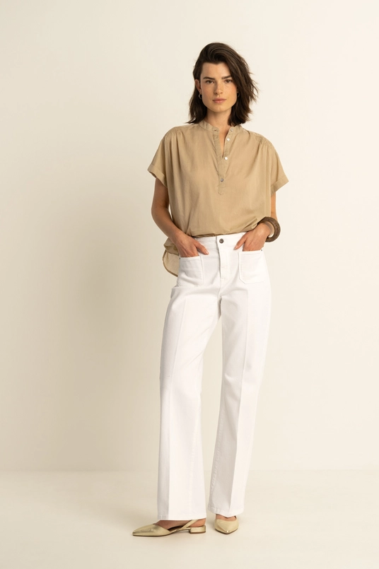 Katoenen blouse