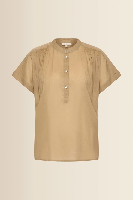 Katoenen blouse