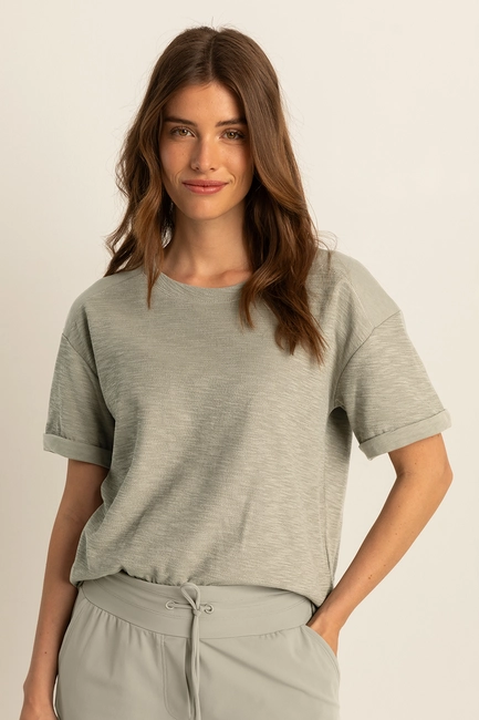 Katoenen T-shirt