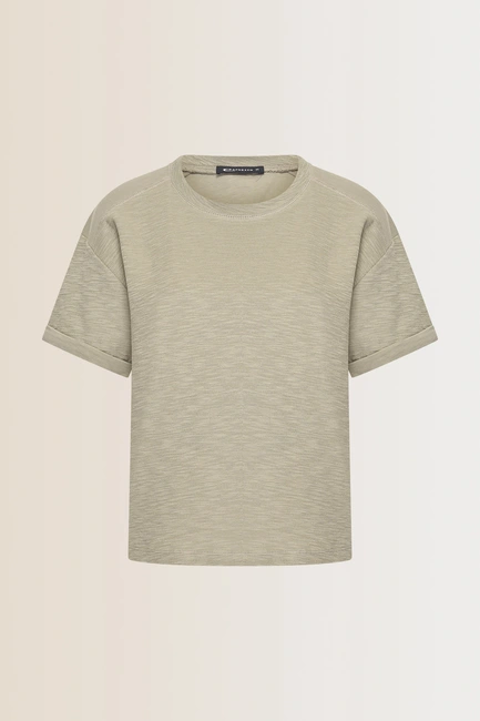 Katoenen T-shirt