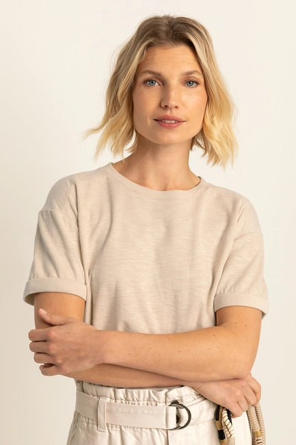 Katoenen T-shirt