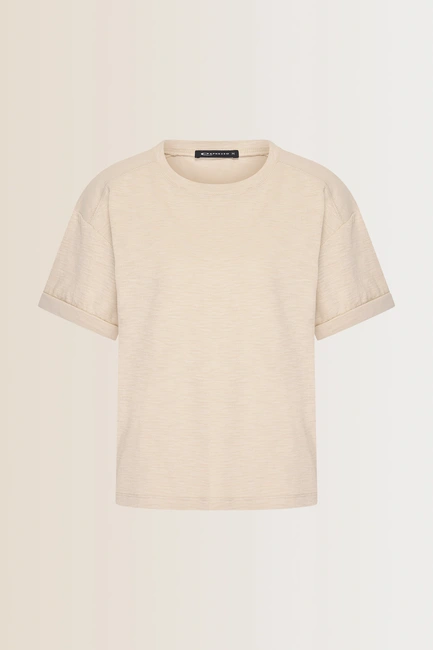 Katoenen T-shirt