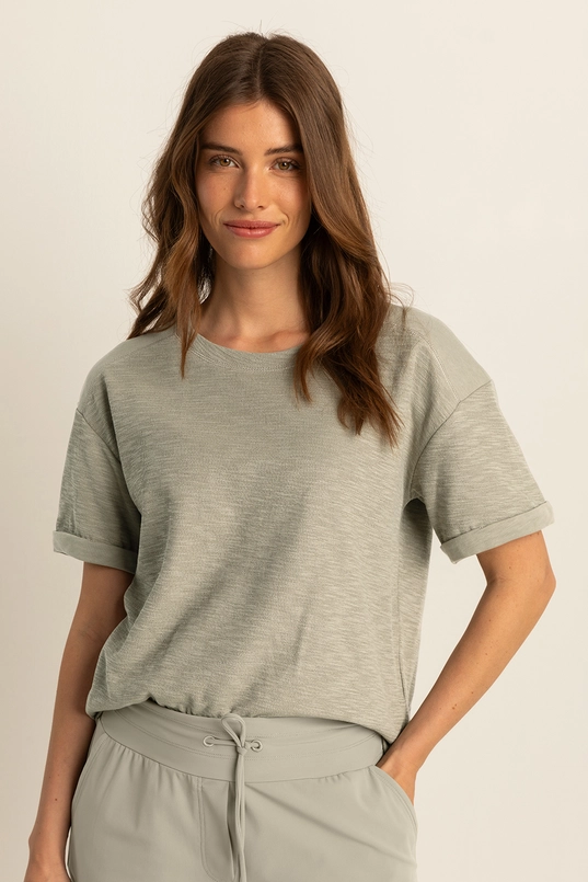 Katoenen T-shirt