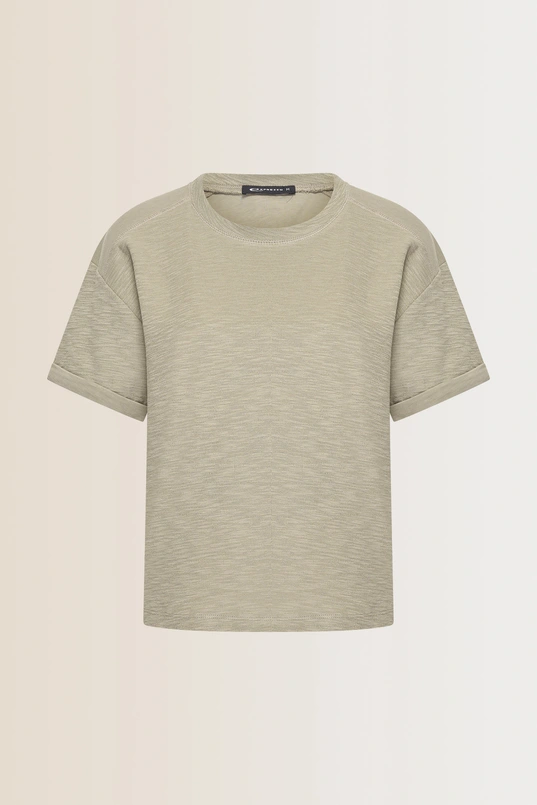 Katoenen T-shirt