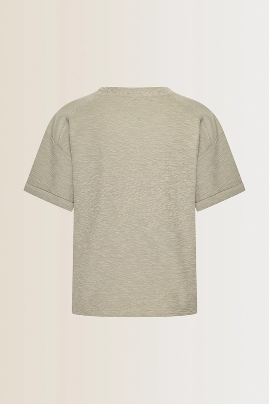 Katoenen T-shirt