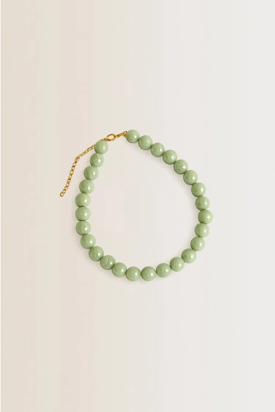 Ketting met kralen