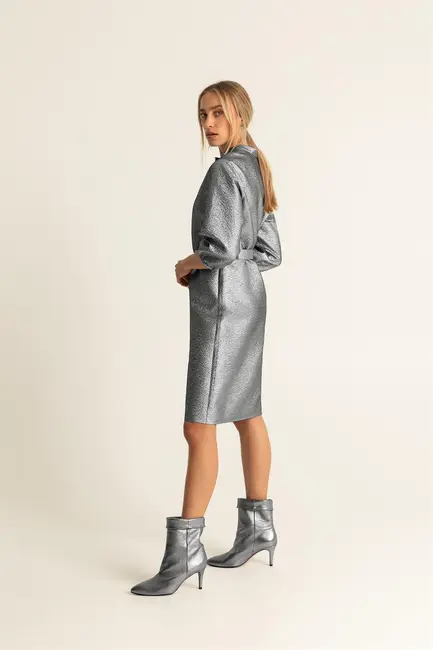 Kleedje met lurex
