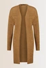 Knielange cardigan