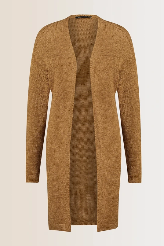 Knielange cardigan