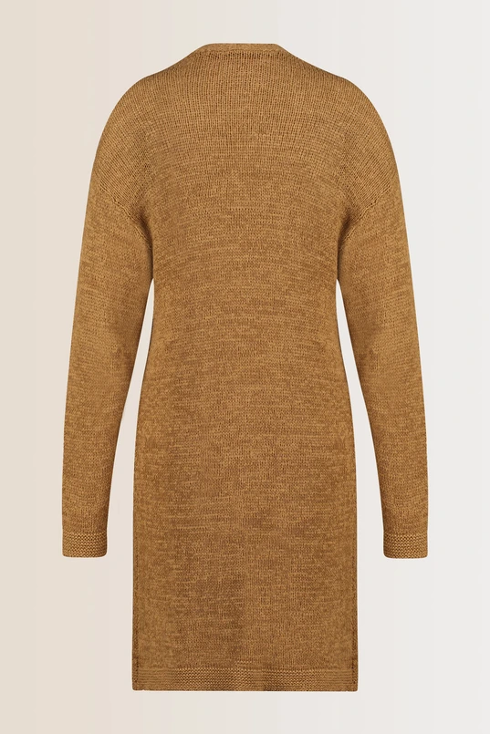 Knielange cardigan