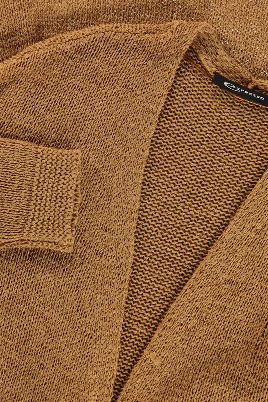 Knielange cardigan