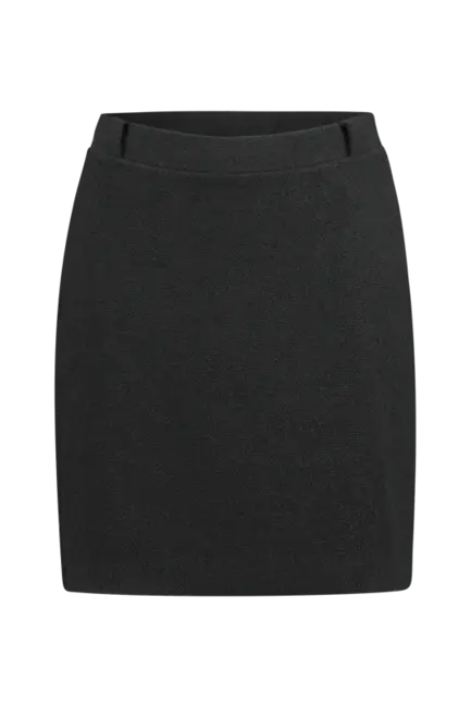 Korte rok stretch bouclé
