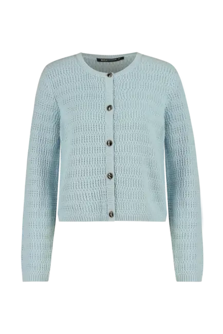 Korte vest ronde hals
