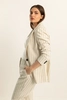 Krijtstreep blazer