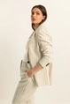 Krijtstreep blazer