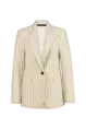 Krijtstreep blazer