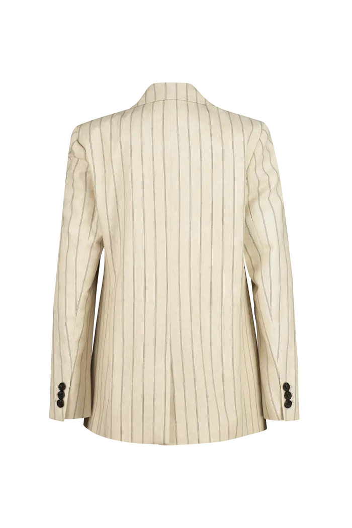 Krijtstreep blazer
